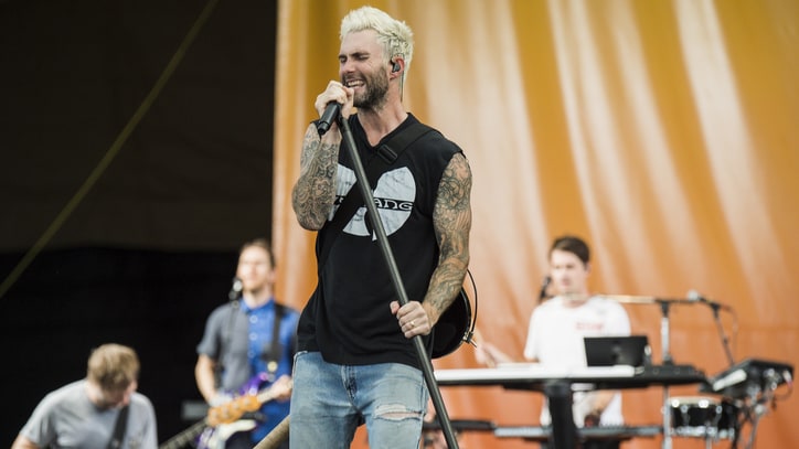 Hear Maroon 5's Reflective Song 'Whiskey' With A$AP Rocky