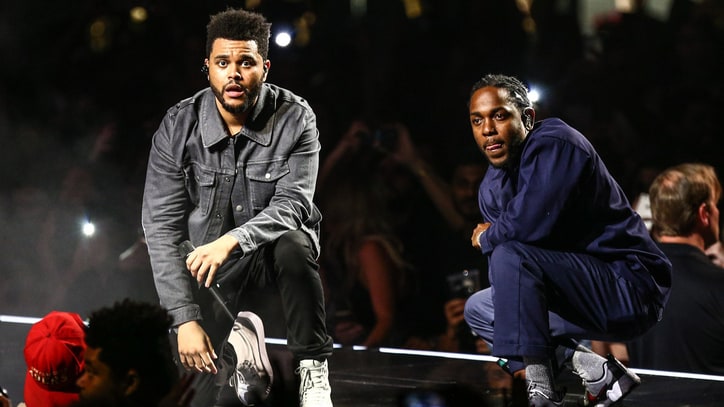 Hear Kendrick Lamar, the Weeknd's Dark New Song 'Pray for Me'