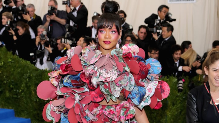 Here Is Rihanna's Crazy, Show-Stopping Look at Met Gala 2017