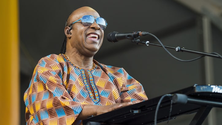 Watch Stevie Wonder's Righteous Rendition of 'Lean on Me' for Hurricane Relief