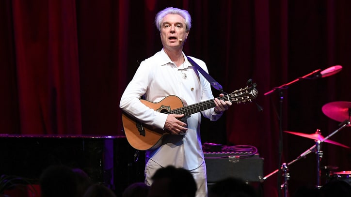 David Byrne Plots 2018 Tour