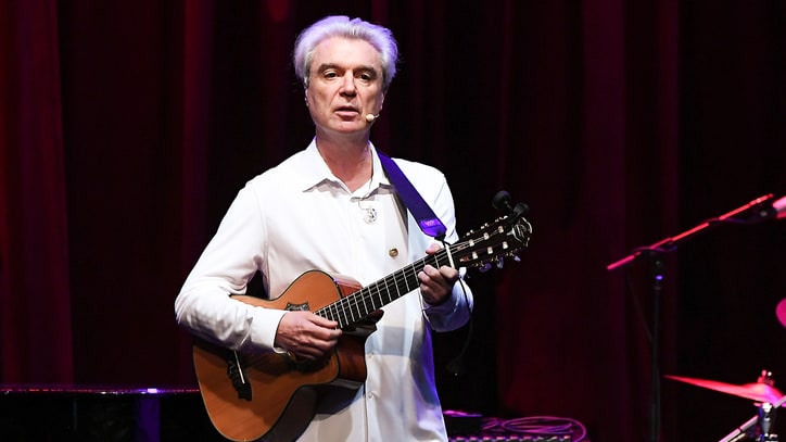 Hear David Byrne Team With Oneohtrix Point Never on 'This Is That'