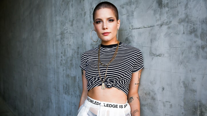 Review: Halsey Showcases Wild Ambitions on 'Hopeless Fountain Kingdom'
