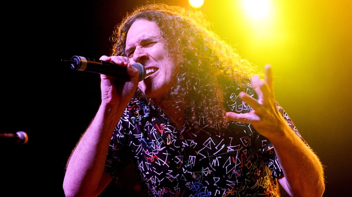 Hear 'Weird Al' Play Accordion on Raging Ramones Cover