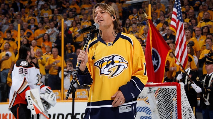 See Keith Urban Sing Stirring National Anthem at NHL Playoffs