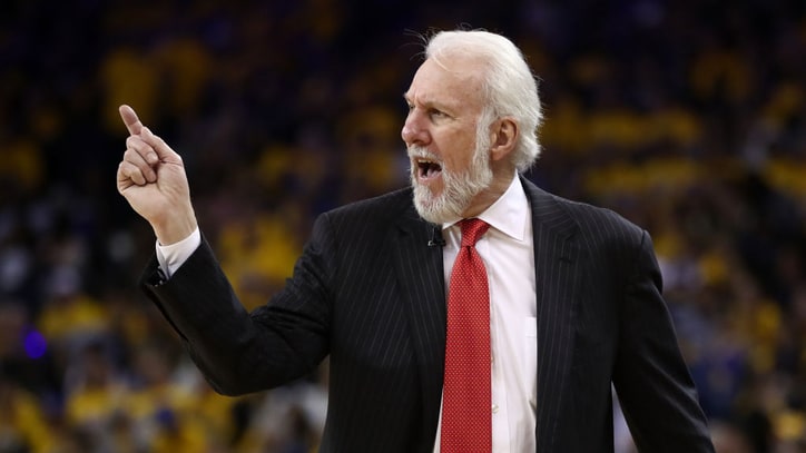 Spurs Coach Gregg Popovich Calls Donald Trump a 'Soulless Coward'