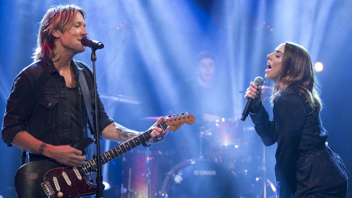 See Keith Urban, Spice Girls' Mel C Sing 'Fighter' on 'Graham Norton'