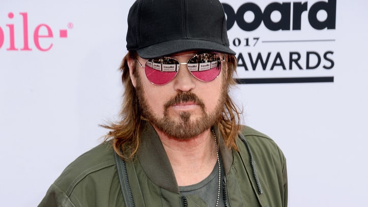 Hear Billy Ray Cyrus' Spontaneous New Anthem for Nashville Predators