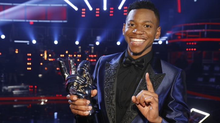 'Voice' Season 12 Champ Chris Blue on Alicia Keys, Battling Doubt: I Almost Didn't Audition