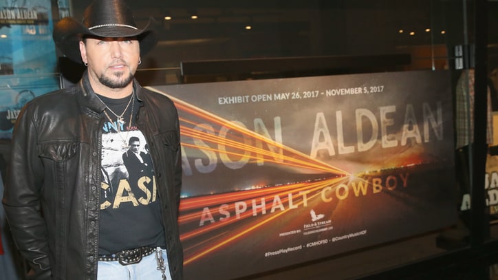 See Jason Aldean Preview His New Exhibit at Country Music Hall of Fame