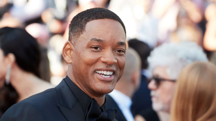 Will Smith Cast as Genie in 'Aladdin' Live-Action Film