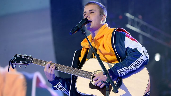 Justin Bieber Hits Photographer With Car Driving From Church