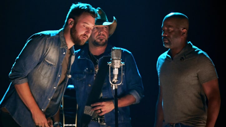 See Jason Aldean, Darius Rucker Sing for Gregg Allman at CMT Awards