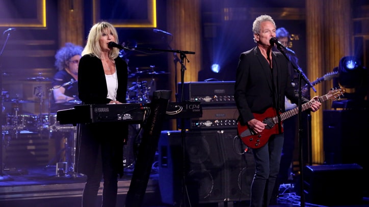 Lindsey Buckingham, Christine McVie Plot Second Leg of U.S. Tour