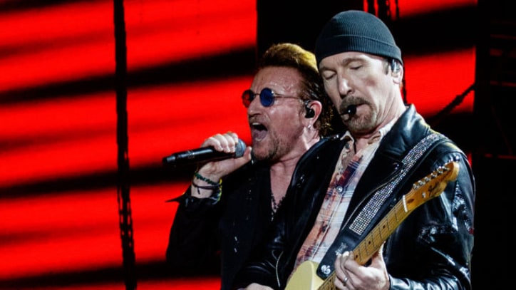 U2 Steps Out of Comfort Zone for Bonnaroo Headlining Set, Still Triumphs