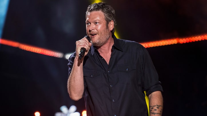 Blake Shelton Reveals New 'Live' EP
