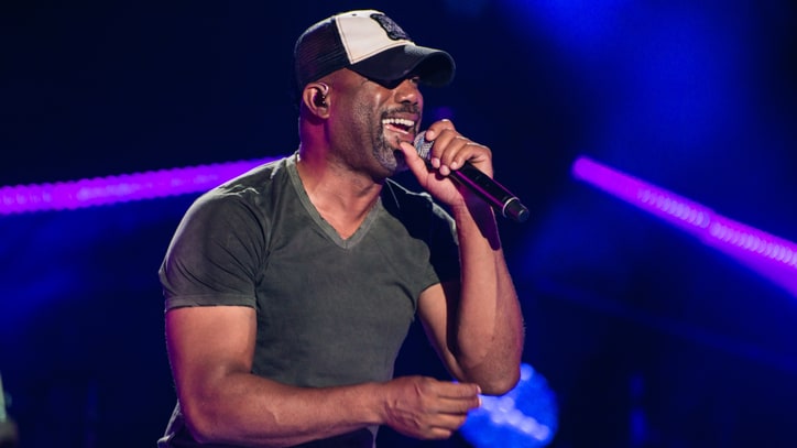 Hear Darius Rucker's Stomping New Song 'For the First Time'