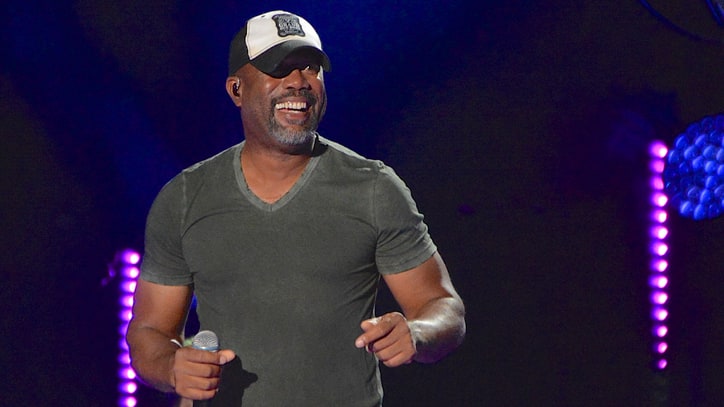 Darius Rucker Readies New Album 'When Was the Last Time'