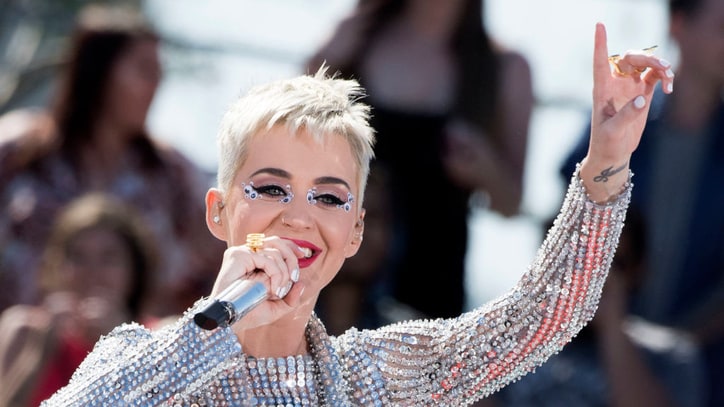 On the Charts: Katy Perry's 'Witness' Debuts at Number One