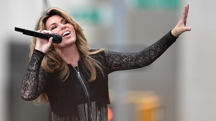 See Shania Twain Perform Two New Songs on 'Today'