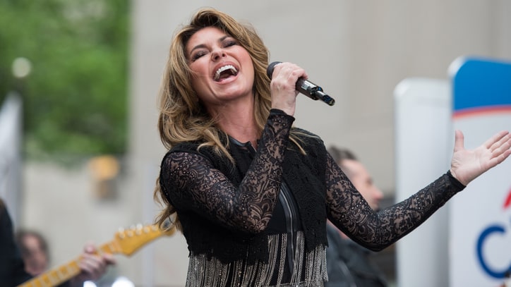 Shania Twain Talks New Song 'Poor Me': It's 'Feeling Sorry for Myself'