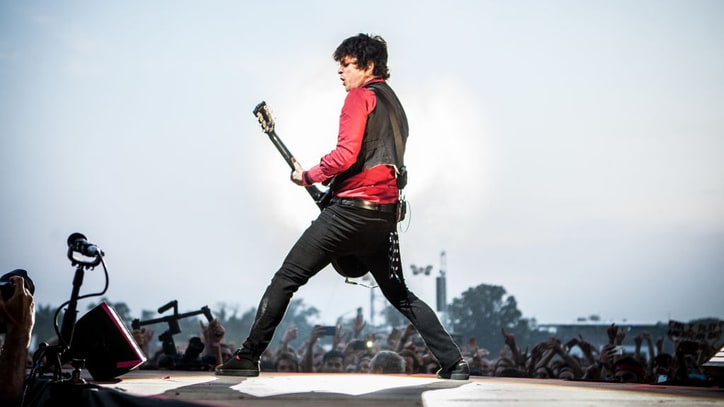 Acrobat Dies Before Green Day's Set at Music Festival in Spain