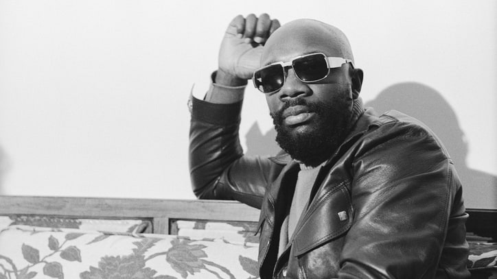 Isaac Hayes' Remastered Stax Catalog Digitally Released