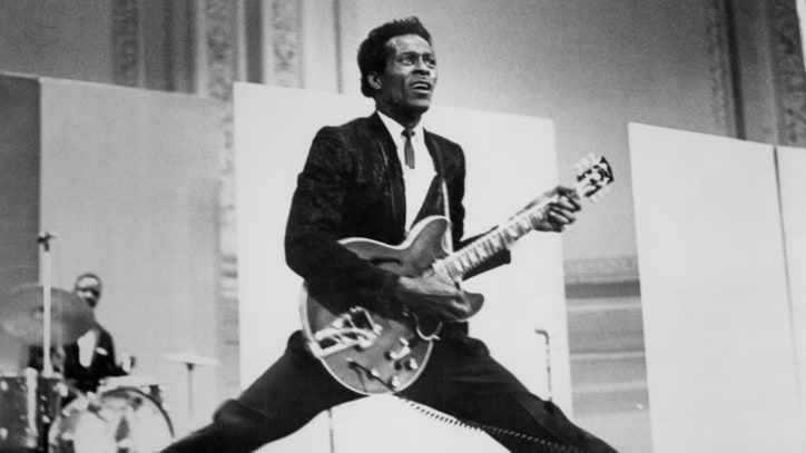 Hear Chuck Berry's Rollicking Song 'Wonderful Woman' From Final Album