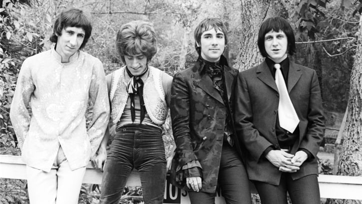 The Who Prep 'Live at the Fillmore East 1968' Album