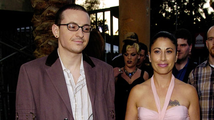 Chester Bennington's Ex-Wife: 'I Pray From My Soul He Is at Peace'
