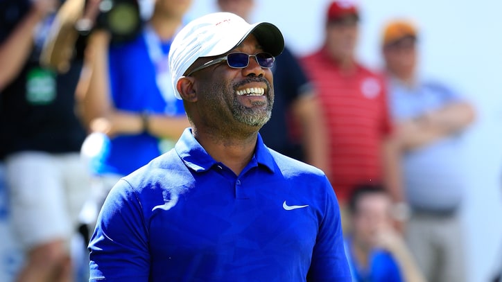 Darius Rucker to Host New SiriusXM Golf Show
