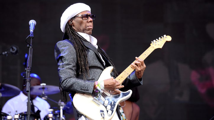 Nile Rodgers Pulls Prince-Inspired Song From Upcoming Chic LP