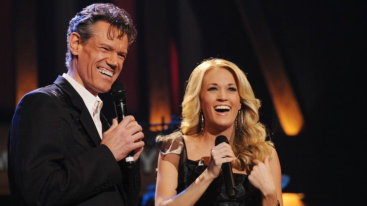 Flashback: Carrie Underwood Gets Grand Ole Opry Surprise From Randy Travis