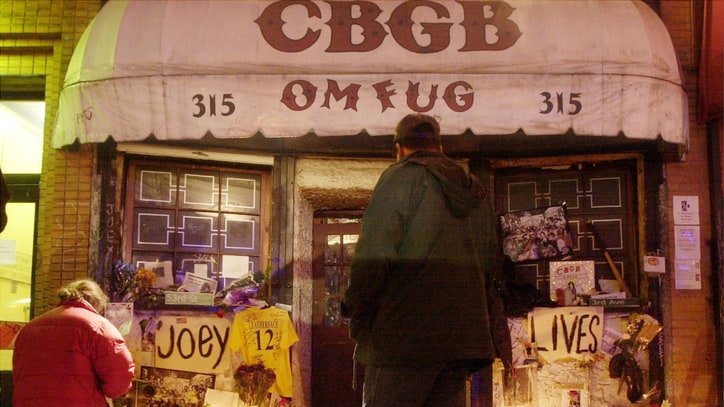 CBGB Awning Sells at Auction for $30,000