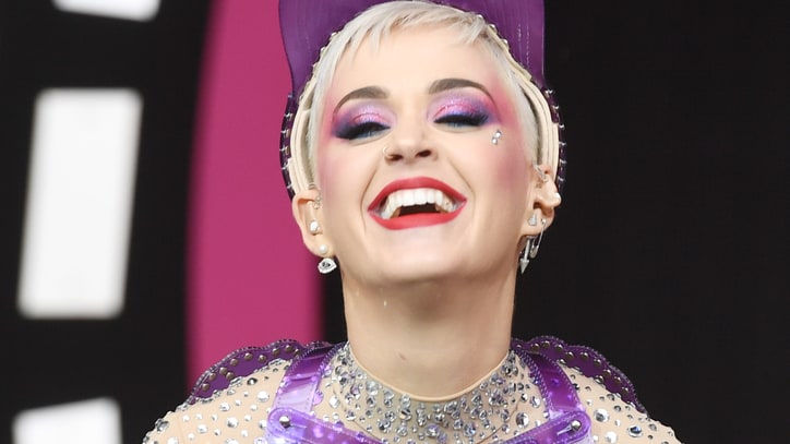 Watch Katy Perry's New Carefree 'Swish Swish' Lyric Video