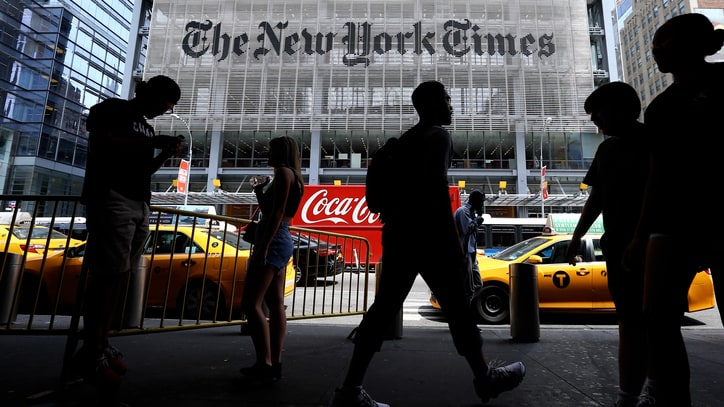 'New York Times' Demands Fox Apologize For Islamic State Segment