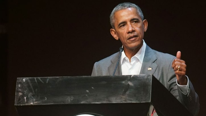 See Barack Obama's Empowering Video Message at Chance the Rapper Concert