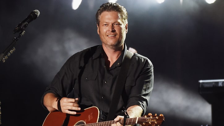 Blake Shelton Readies New Album 'Texoma Shore'