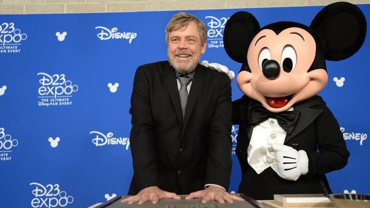 Carrie Fisher, Mark Hamill Named Disney Legends at D23 Expo