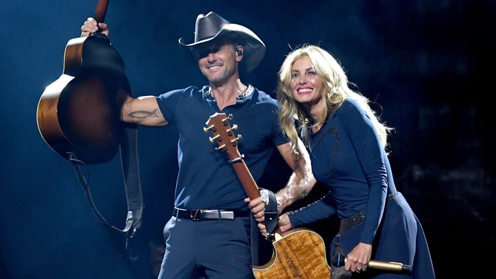 Tim McGraw, Faith Hill to Headline Country to Country 2018