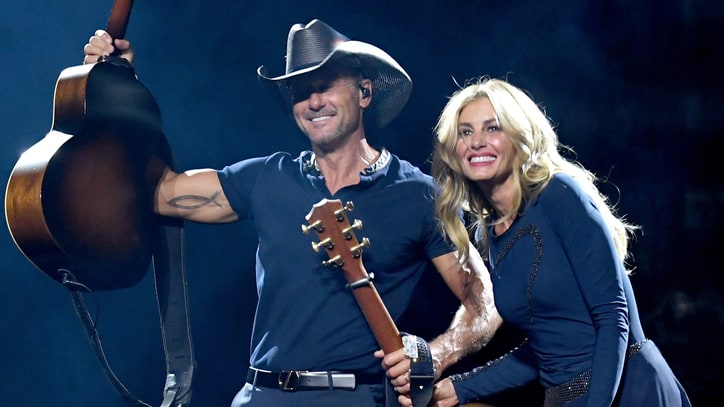 Watch Tim McGraw, Faith Hill's Near Perfect London Show at C2C