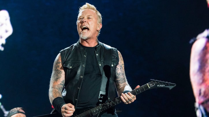 Metallica's James Hetfield on Jenner T-Shirts: 'Show Some Respect'