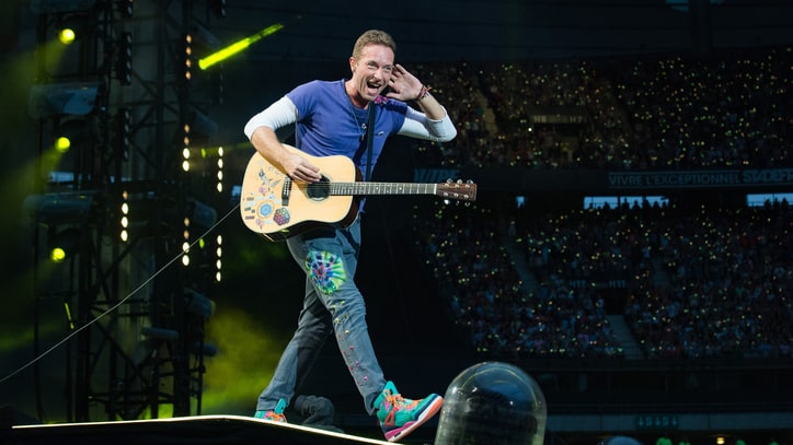 Watch Coldplay's Chris Martin Cover Linkin Park's 'Crawling'
