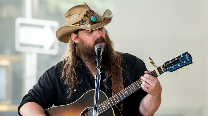 Chris Stapleton Claims Two Biggest Country Albums of 2017 So Far