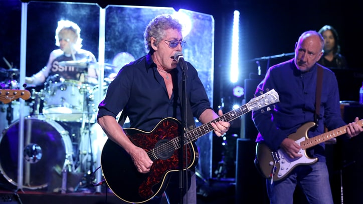 Watch the Who Perform Thrilling 'I Can See For Miles' on 'Fallon'