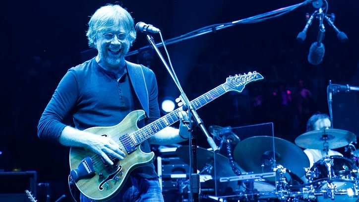 Phish Plot North American Summer Tour