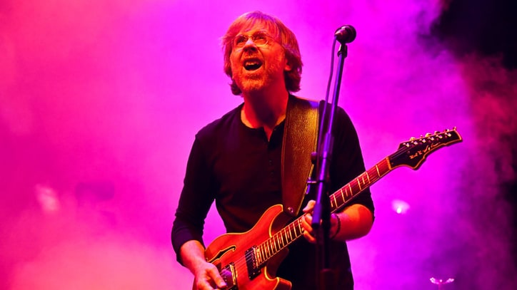 See Phish Cover Radiohead's 'Everything in Its Right Place'