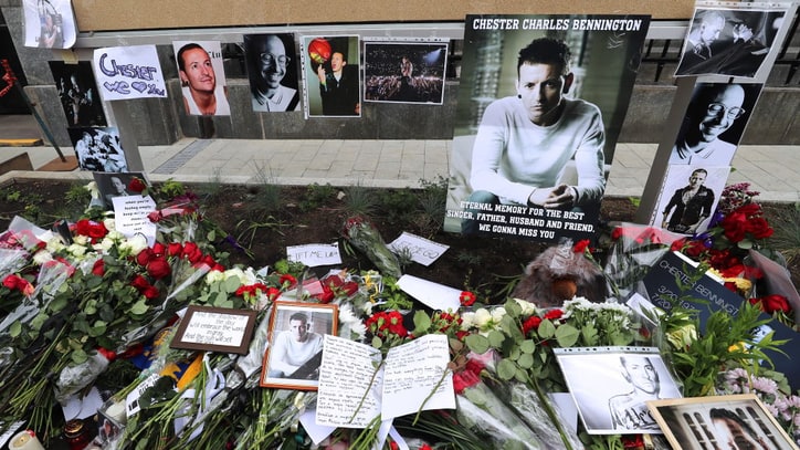 See Linkin Park's Montage of Chester Bennington Global Fan Memorials