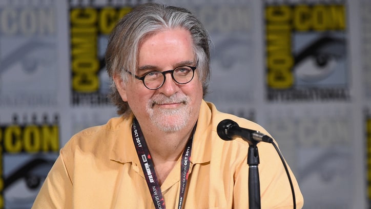 Netflix Orders New Series From 'Simpsons' Creator Matt Groening