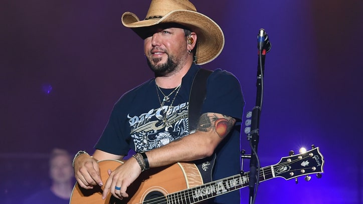 Jason Aldean Spotlights Those Who Shaped His Career in New Book